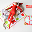 Magical Elf Christmas Printable Holiday Elf Antics - Instant Download